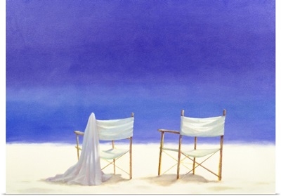 Chairs on the beach, 1995