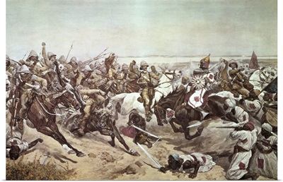 Charge of the 21st Lancers at Omdurman, 2nd September 1898
