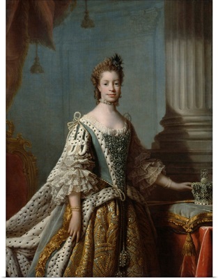 Charlotte Sophia of Mecklenburg-Strelitz, 1762