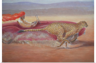 Cheetah Versus Jaguar