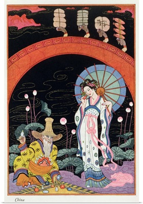 China, from 'The Art of Perfume', 1912