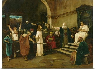 Christ Before Pilate, 1880