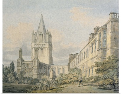 Christ Church Cathedral and Deanery, Oxford