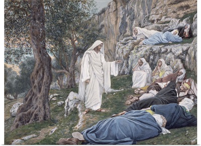 Christ Commanding his Disciples to Rest, illustration for The Life of Christ, c.1886-94