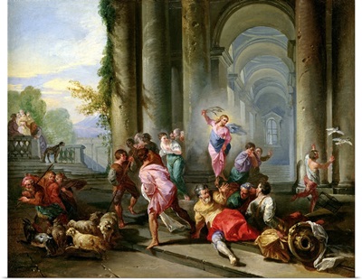 Christ Driving the Merchants from the Temple, c.1720-30