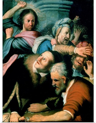 Christ Driving the Moneychangers from the Temple, 1626