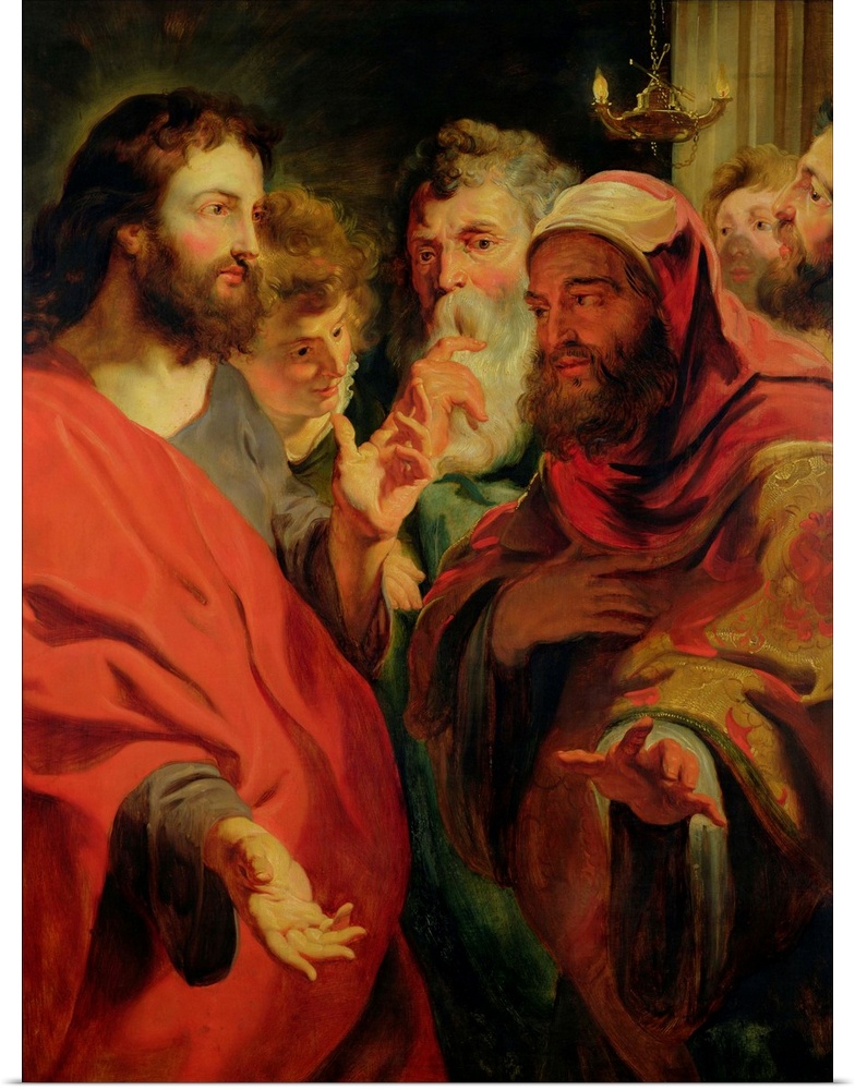Christ Instructing Nicodemus