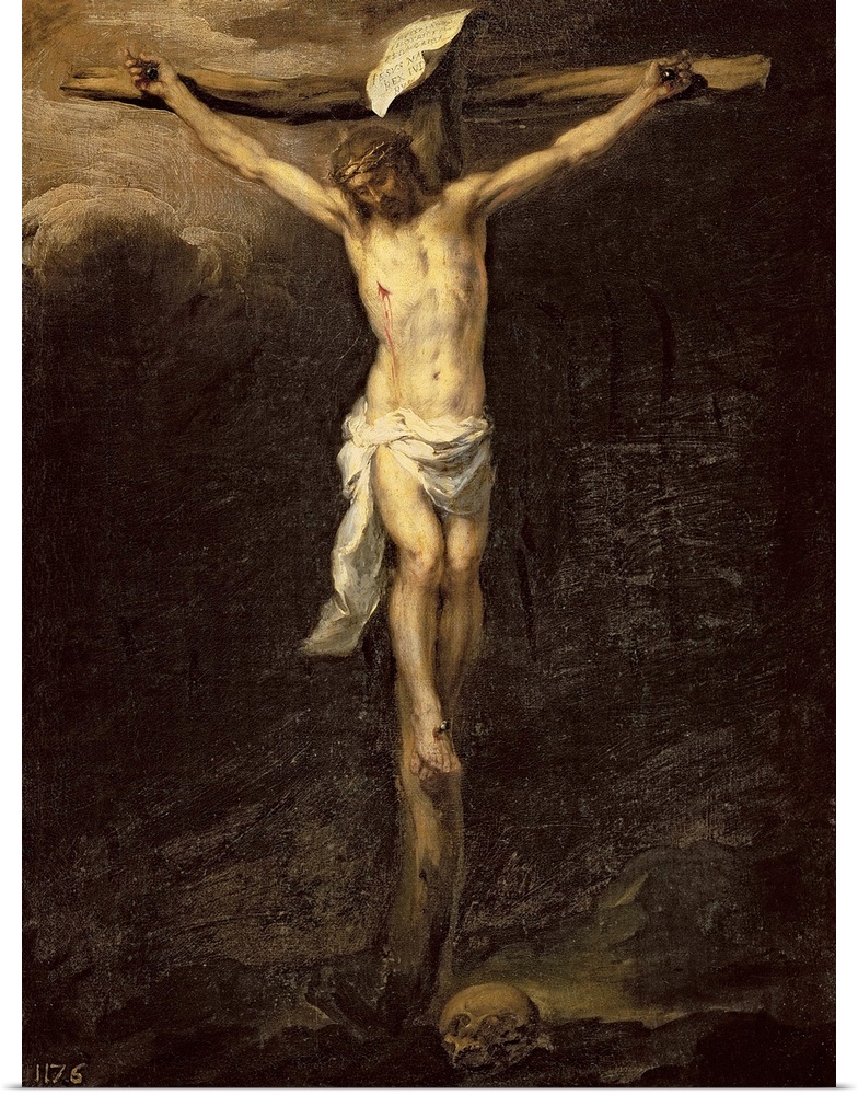 Christ on the Cross, 1672