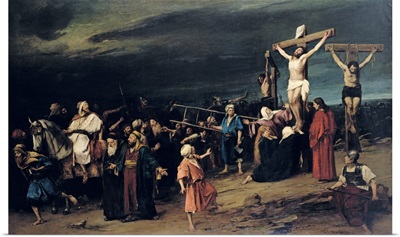 Christ on the Cross, 1884