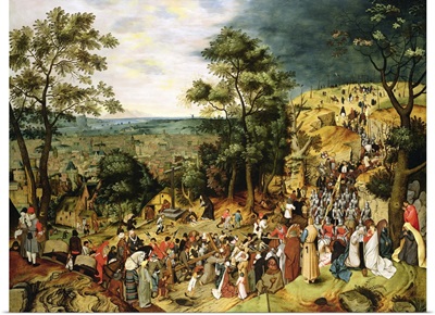 Christ on the Road to Calvary, 1607