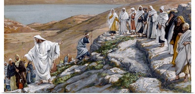 Christ Sending Out the Seventy Disciples, Two by Two