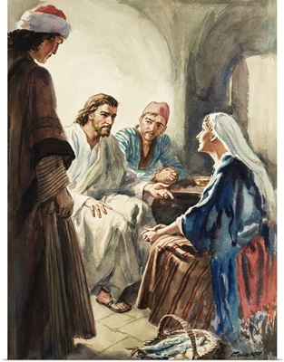 Christ Talking