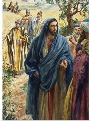 Christ with His Disciples