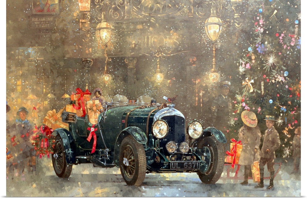 Christmas Bentley