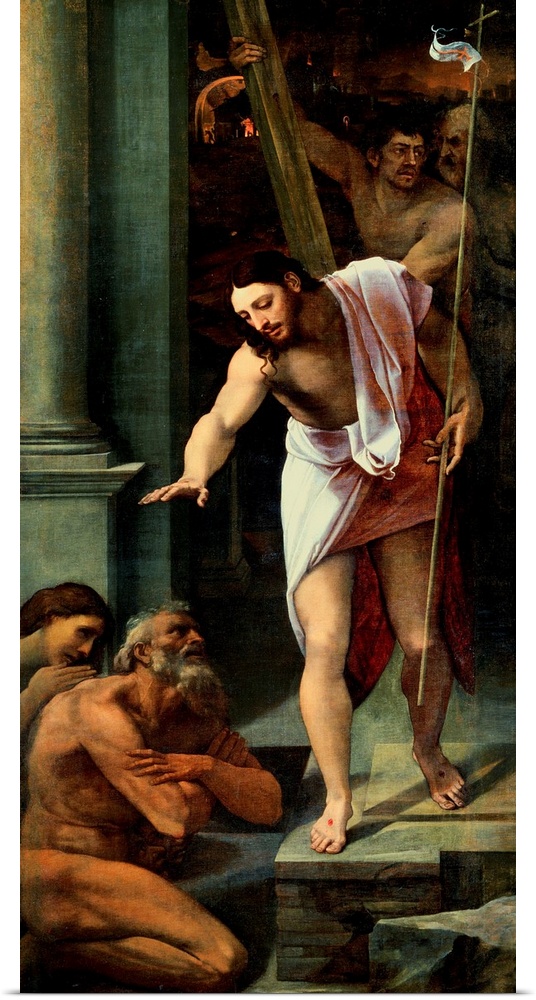 Christ's Descent into Limbo, c. 1532