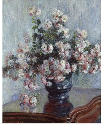 Chrysanthemums, 1882