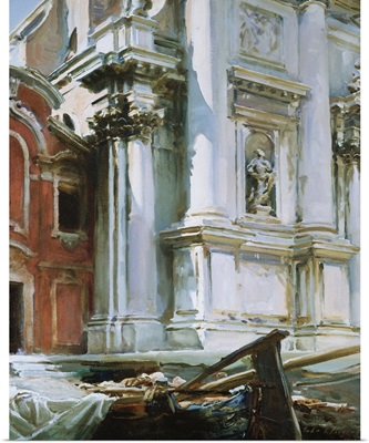 Church of St. Stae, Venice, 1913