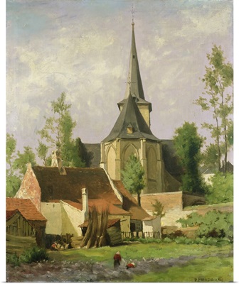 Church Seen From The Rear