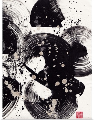 Circle Ink Abstraction 2, 2015