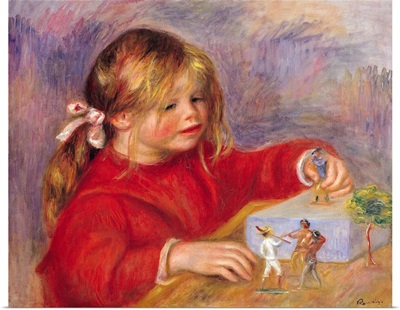 Claude Renoir (b.1901) at Play, 1905