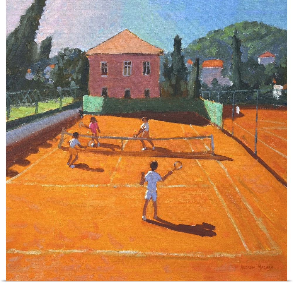 Clay Court Tennis