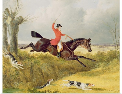 Clearing a Ditch, 1839