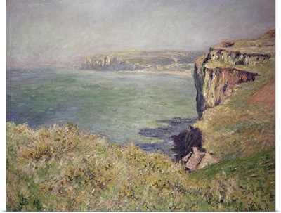 Cliff At Varengeville, 1882