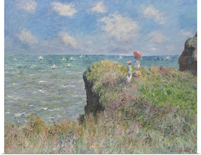 Cliff Walk at Pourville, 1882