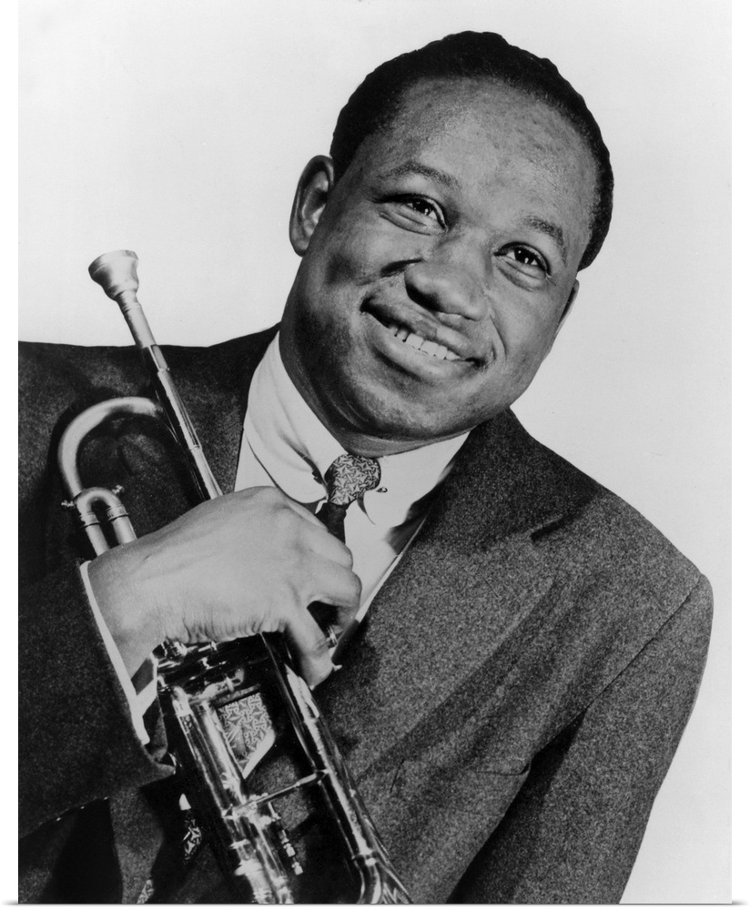 Clifford Brown (1930-1956) jazz trumpet player in 1953