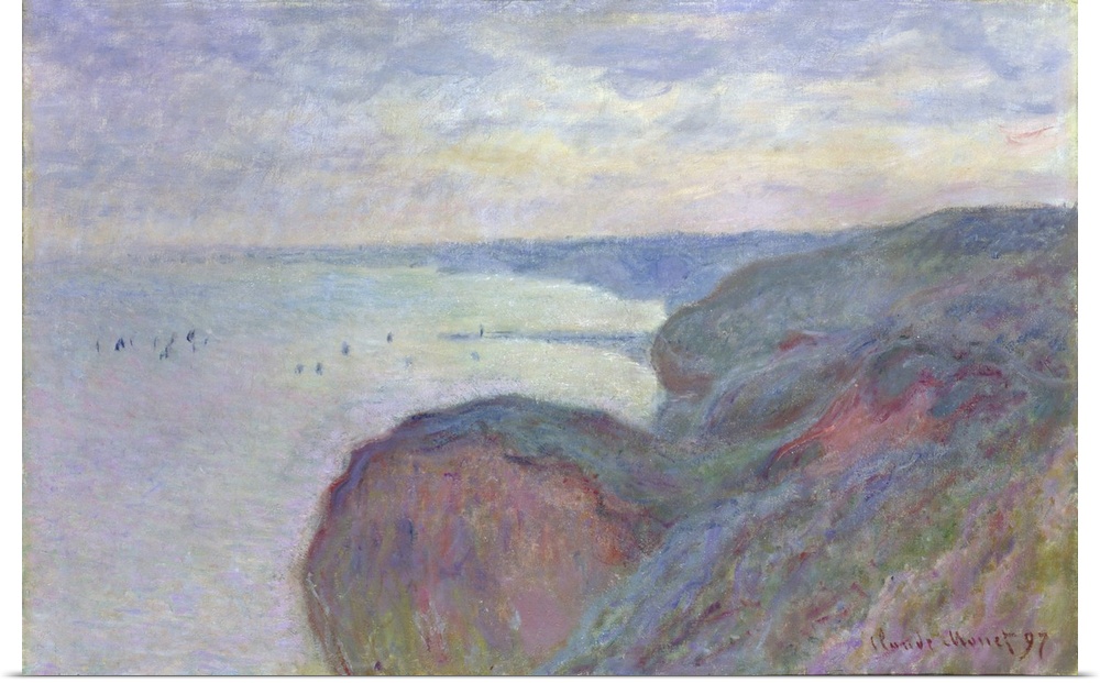 Cliffs Near Dieppe, 1897