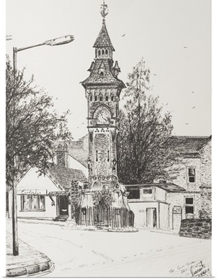 Clock Tower, Hay on Wye, 2007