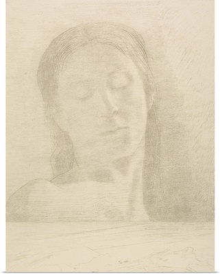 Closed Eyes, 1890