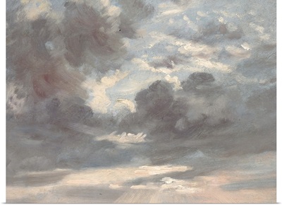 Cloud Study, Stormy Sunset, 1821-2