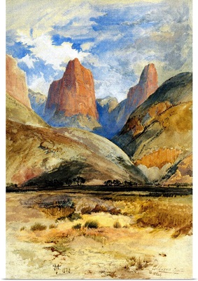 Colburn's Butte, South Utah, 1873