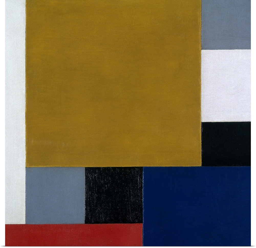 DGA507629 Composition 22, 1922, by Theo van Doesburg (1883-1931), oil on canvas, 72x70 cm; (add.info.: Composition 22, 192...
