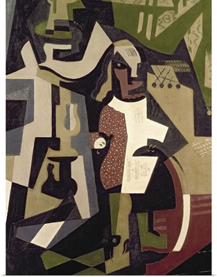 Composition with People, 1916