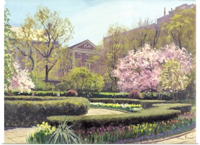 Conservatory Gardens, New York