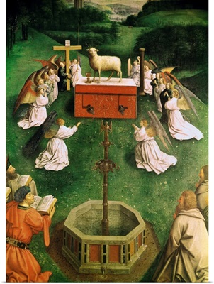 Copy of The Adoration of the Mystic Lamb, from the Ghent Altarpiece