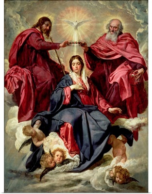 Coronation of the Virgin, c.1641-42