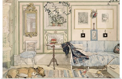 Cosy Corner, from 'A Home' series, c.1895