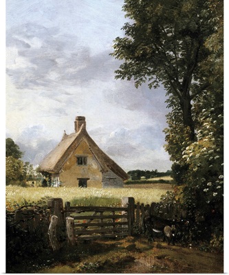 Cottage In A Wheat Field, 1817