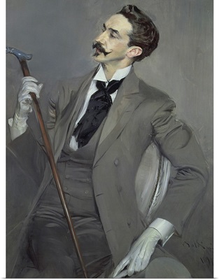 Count Robert de Montesquiou (1855-1921) 1897