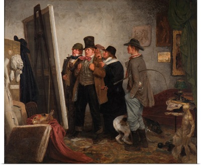 Country Connoisseurs, 1855