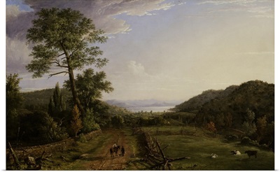 Country Lane To Greenwood Lake, 1846