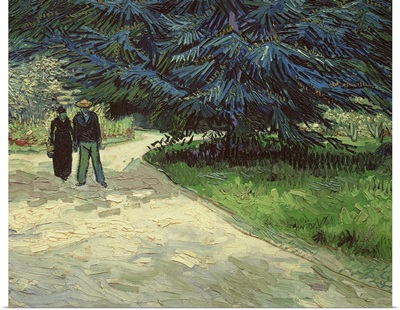 Couple in the Park, Arles, 1888