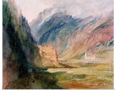 Couvent du Bonhomme, Chamonix, c.1836-42