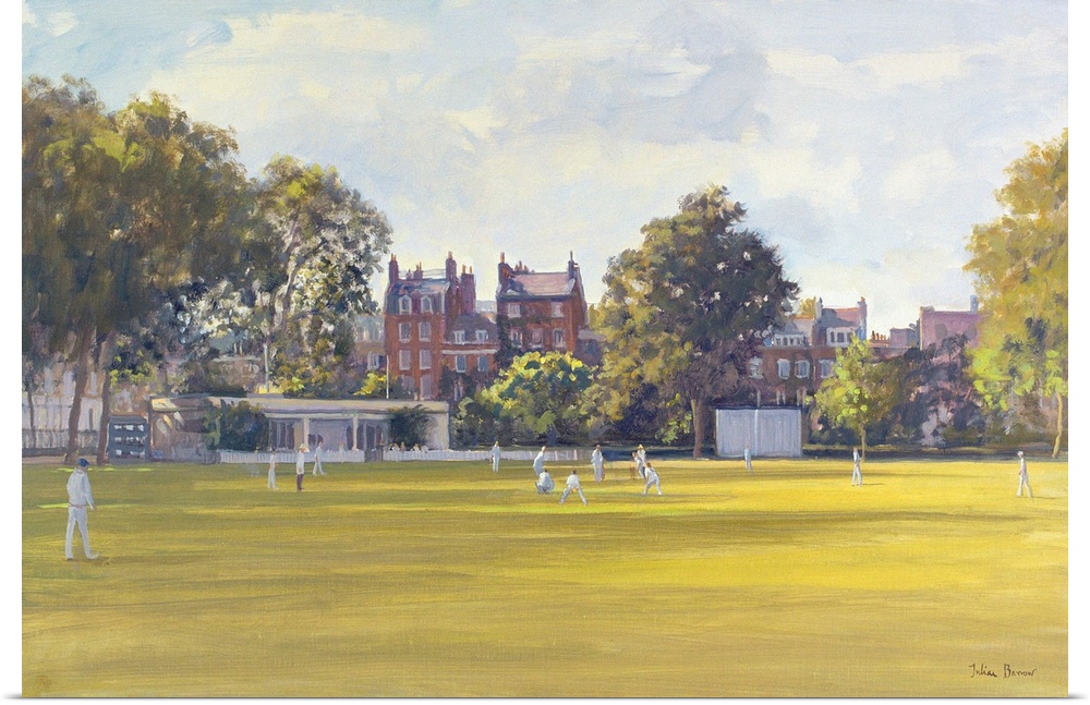 Cricket at Burton Court