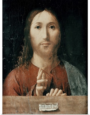 Cristo Salvator Mundi, 1465