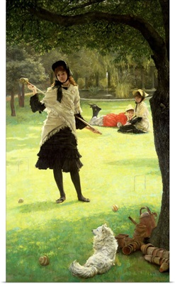 Croquet, c.1878