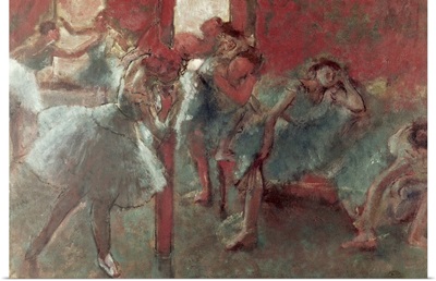 Dancers at Rehearsal, 1895 98